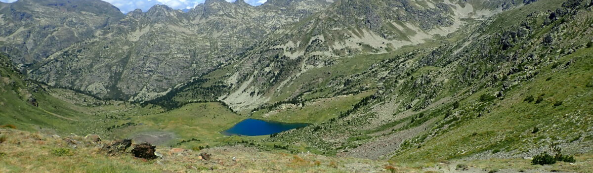 lac de montagne pyrénées